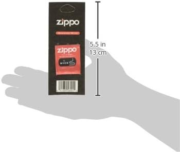 Zippo 3w3f Flint/Wick Co-Pack, One Size