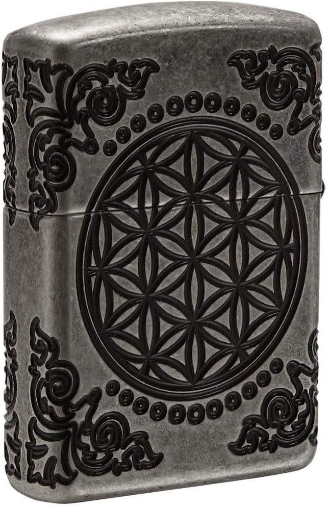 Zippo Armor Tree of Life Design Pocket Lighter