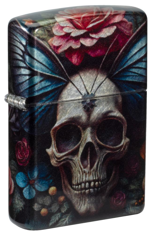 Zippo Skull Lighters