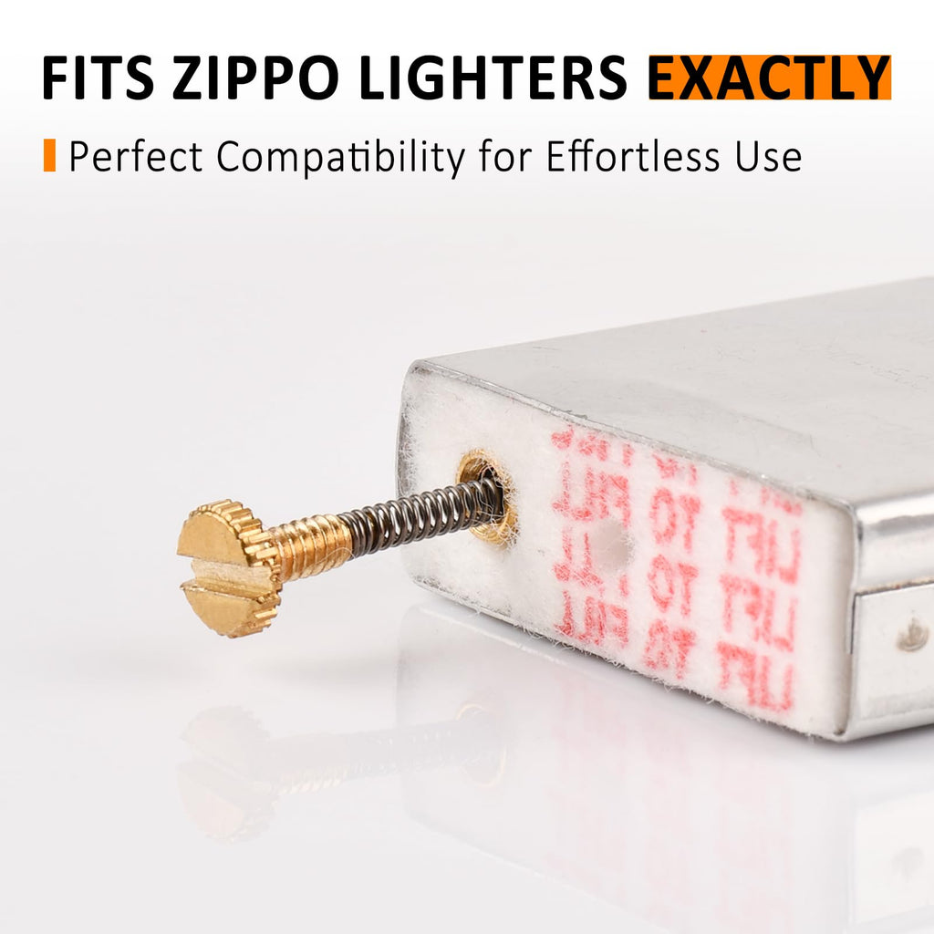Flint and Wick Replacement Set for Fluid Lighter & Insert