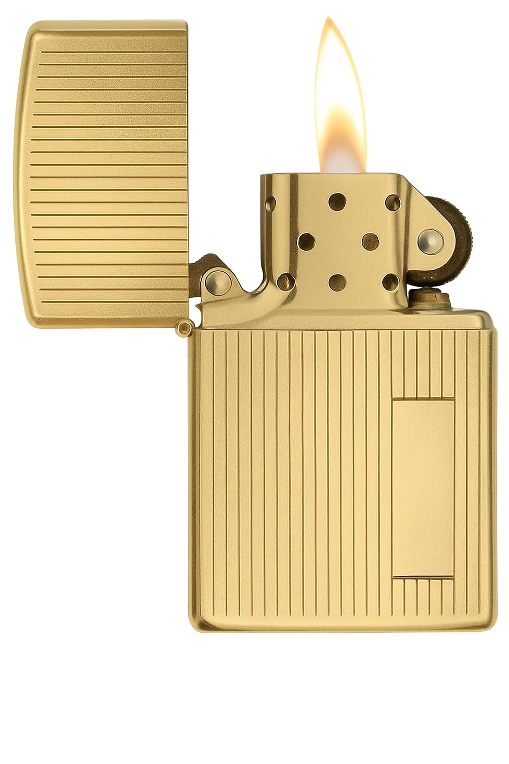 Zippo Custom Lighter Personalized Engraved Venetian Design (Silver 352)