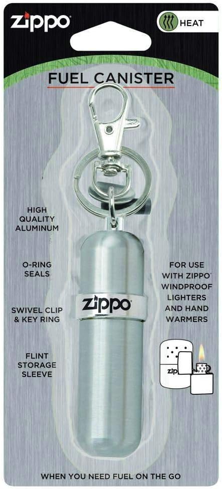 Zippo Street Chrome Lighter