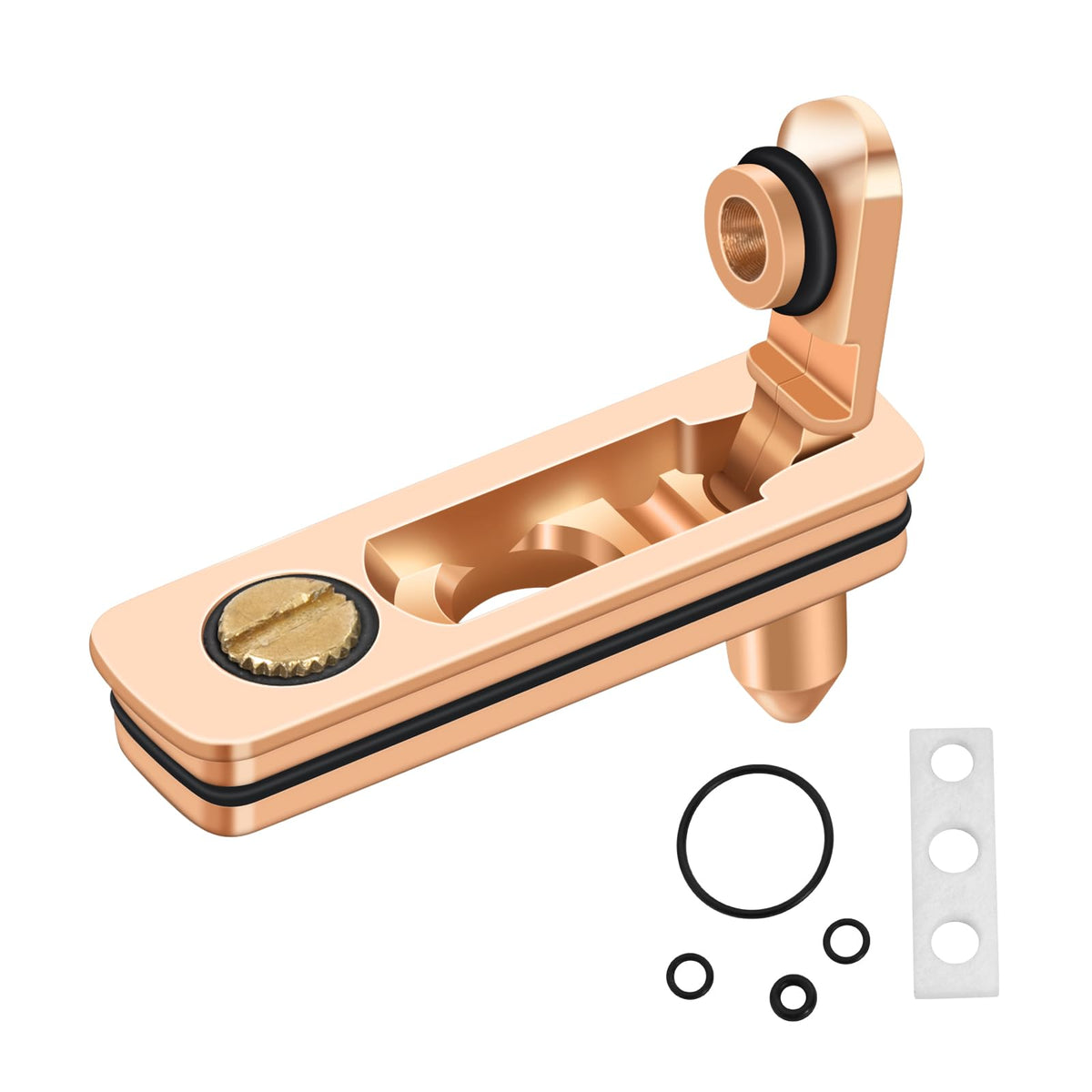 YUSUD Lighter Gasket Seal Compatible with Zippo, Lighter Fluid Anti-evap