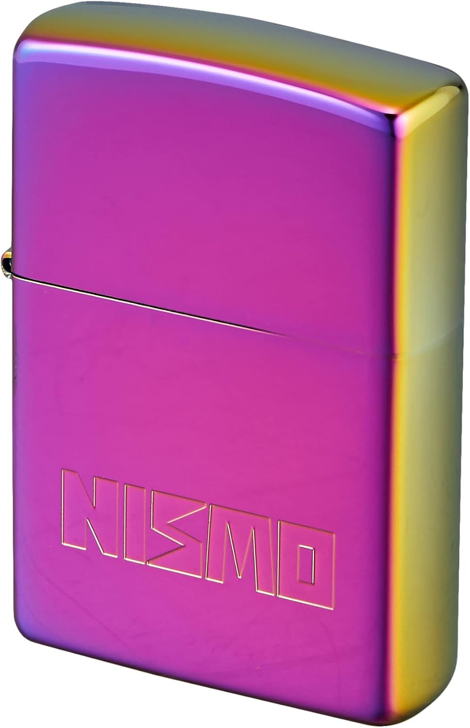 Zippo Nissan NISMO Rainbow Titanium