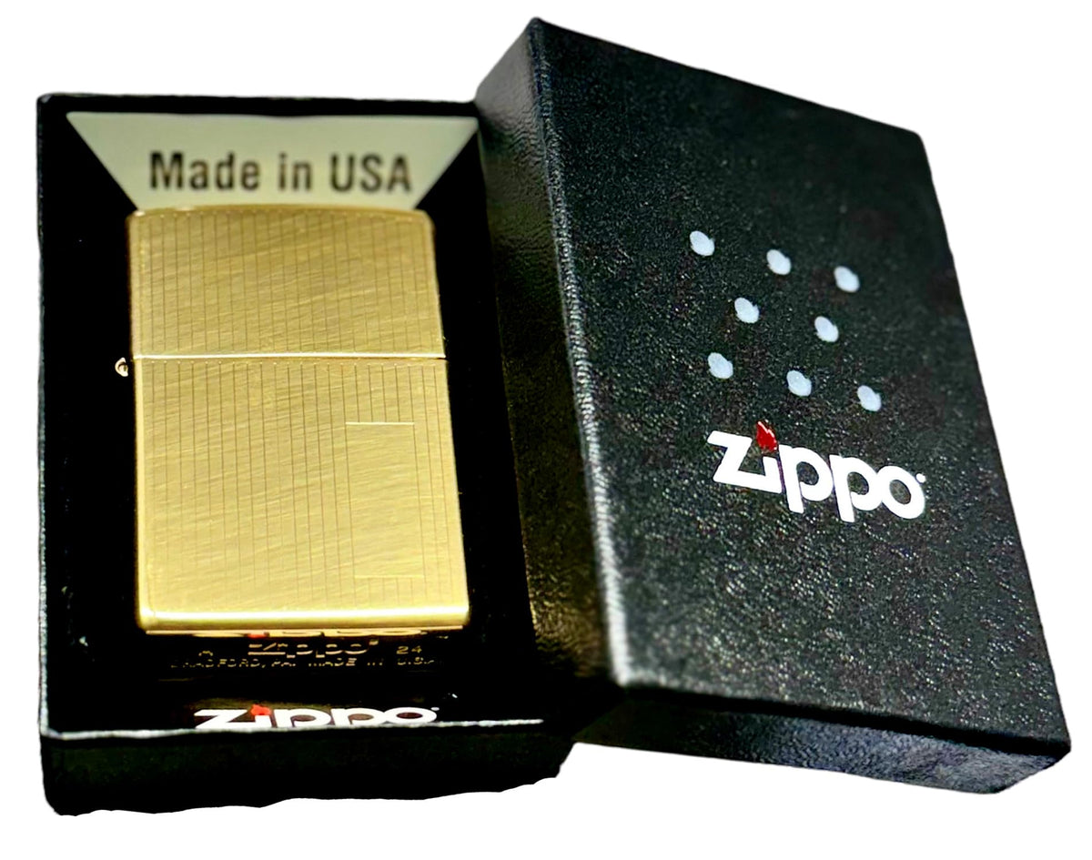 Zippo Custom Lighter Personalized Engraved Venetian Design (Silver 352)