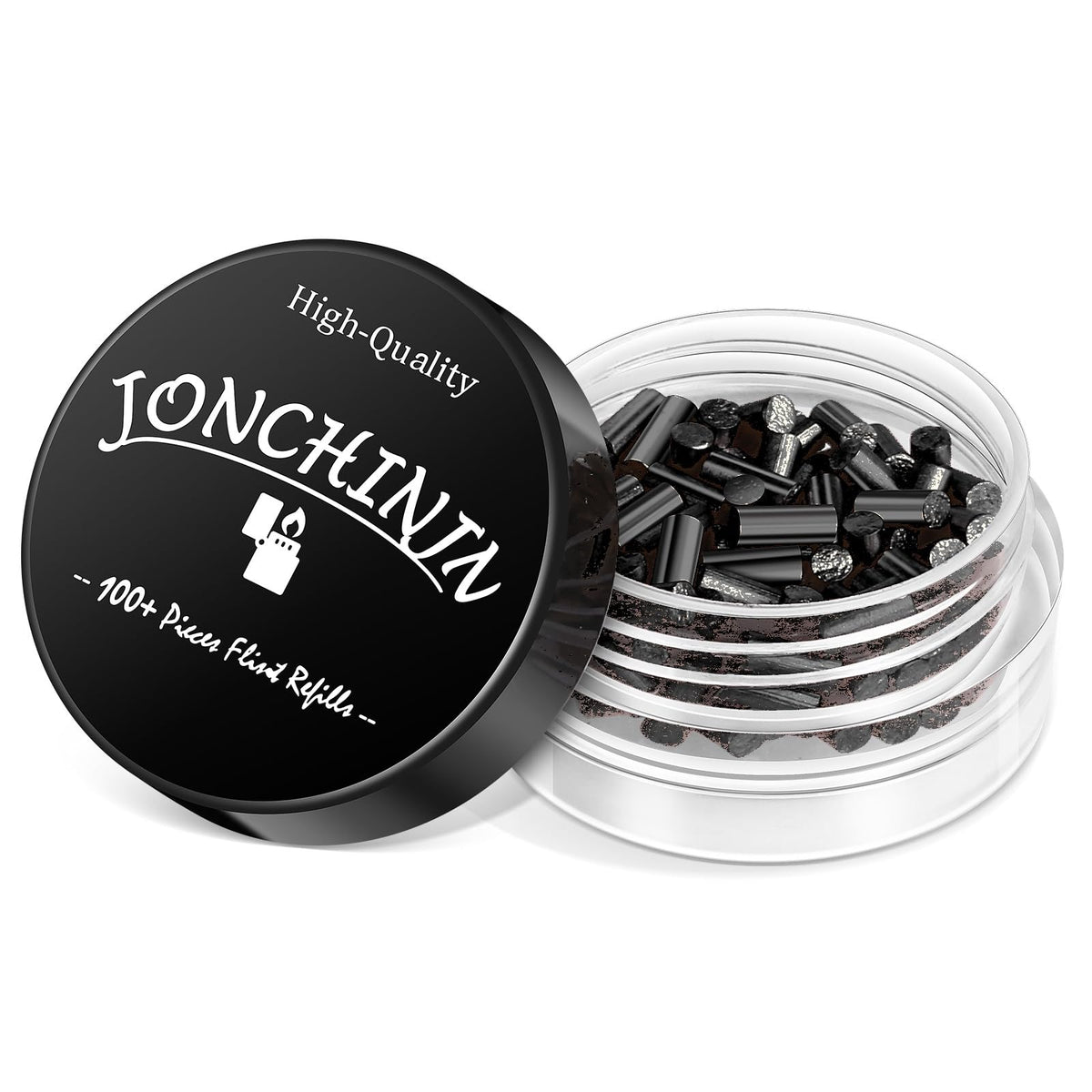 Flints & Wicks Repair Kit, Compatible with Zippo Clipper Lighter