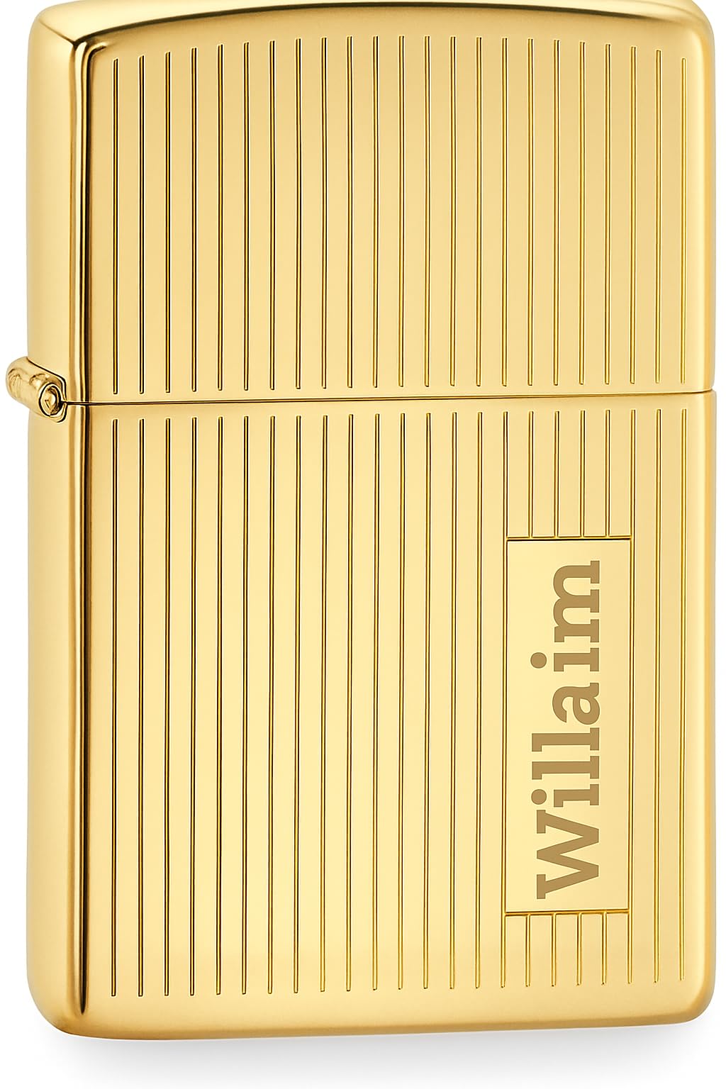 Zippo Custom Lighter Personalized Engraved Venetian Design (Silver 352)