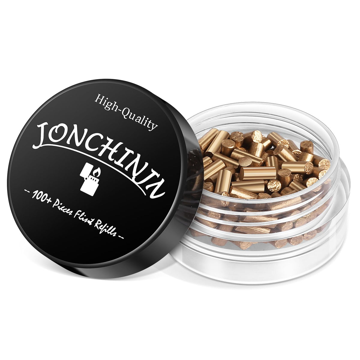 Flints & Wicks Repair Kit, Compatible with Zippo Clipper Lighter