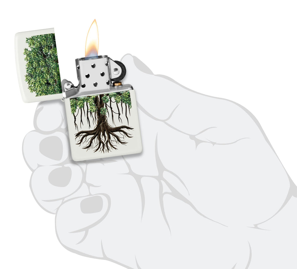 Zippo Armor Tree of Life Design Pocket Lighter