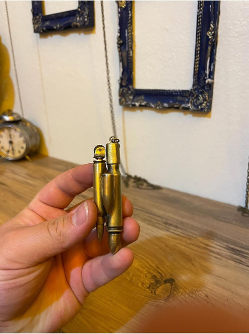 Antique Lighter Gold Finish Collectible Decorative Item for Display or Use Vintage Metal Zippo Style Fuel Lighter for Collectors and Enthusiasts - Gold