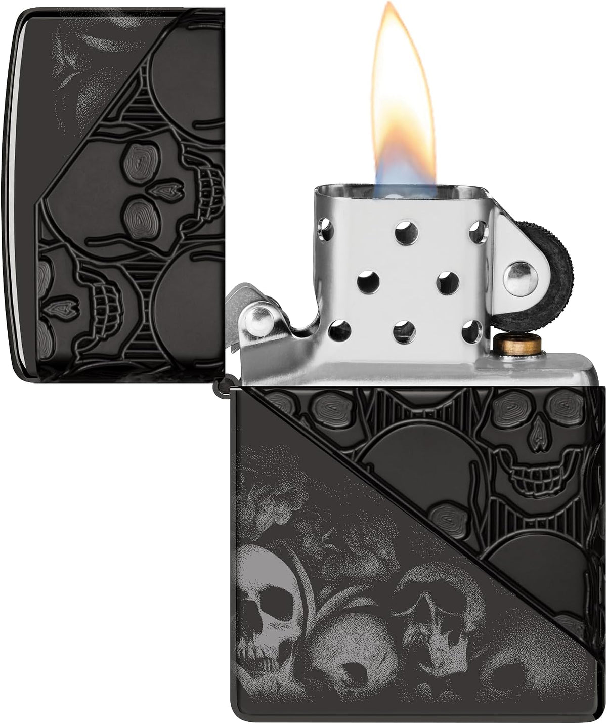 Zippo Skull Lighters