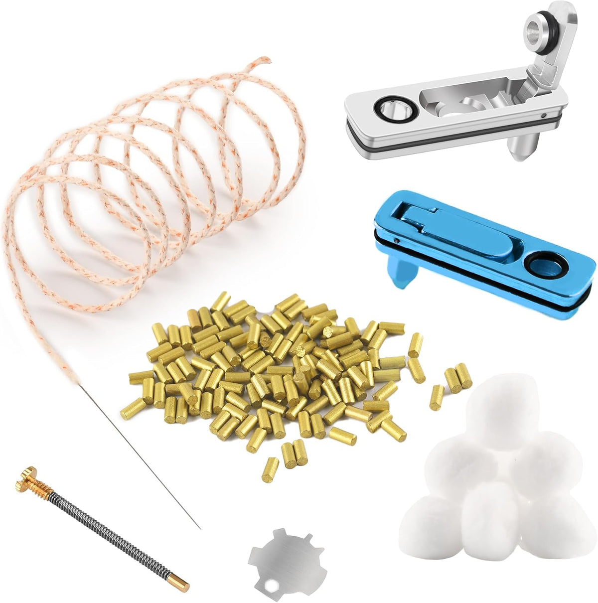 Flint and Wick Replacement Set for Fluid Lighter & Insert