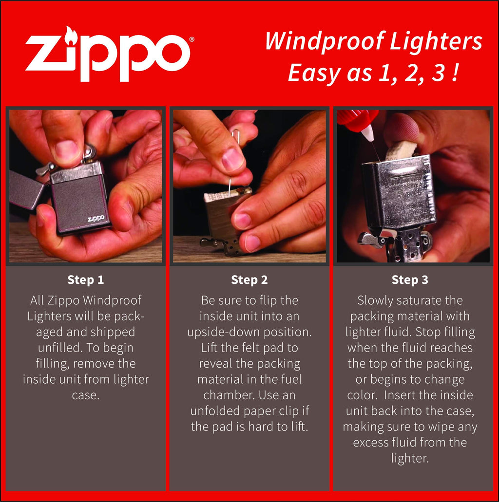 Zippo Custom Lighter Personalized Engraved Venetian Design (Silver 352)